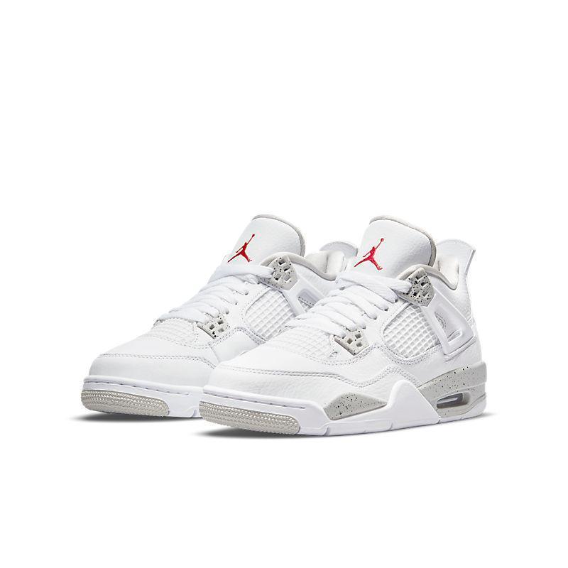 Air Jordan 4 Retro 'White Oreo' Banlieue91