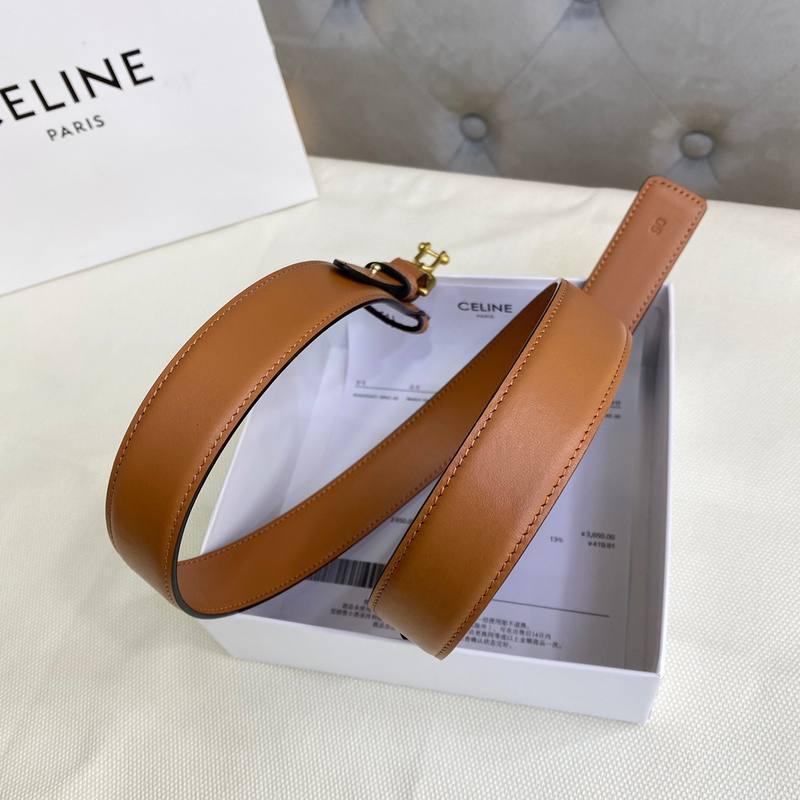 Celine Women Belt 'Brown' Banlieue91