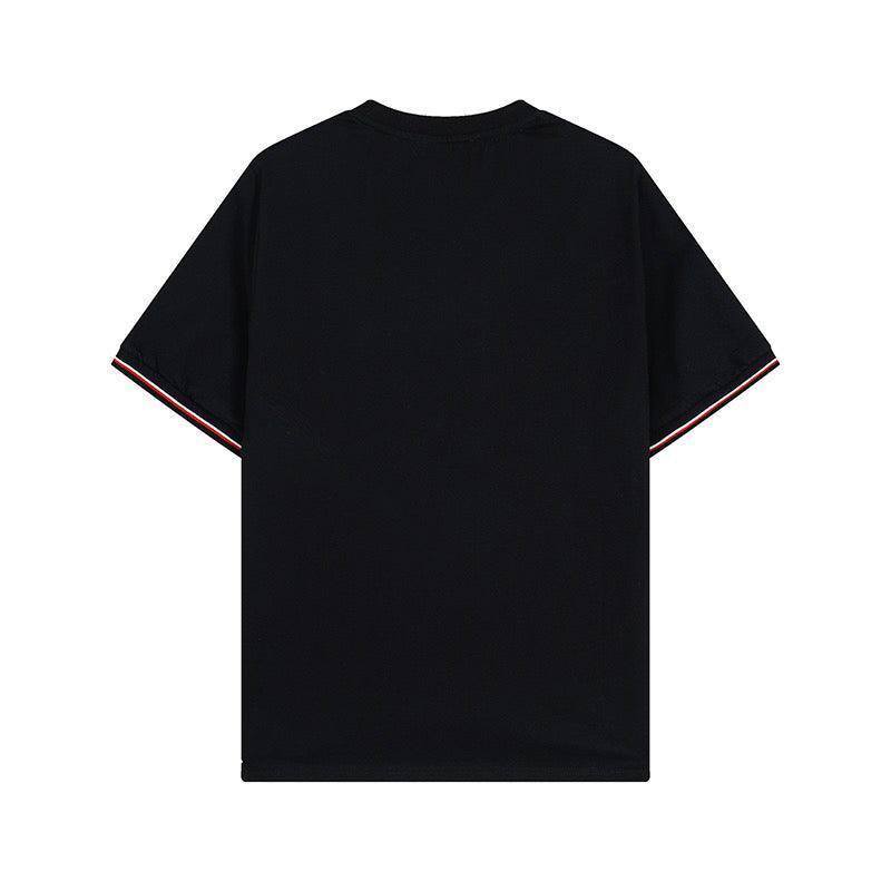 Thom Browne T-Shirt Without Collar 'Black' Banlieue91