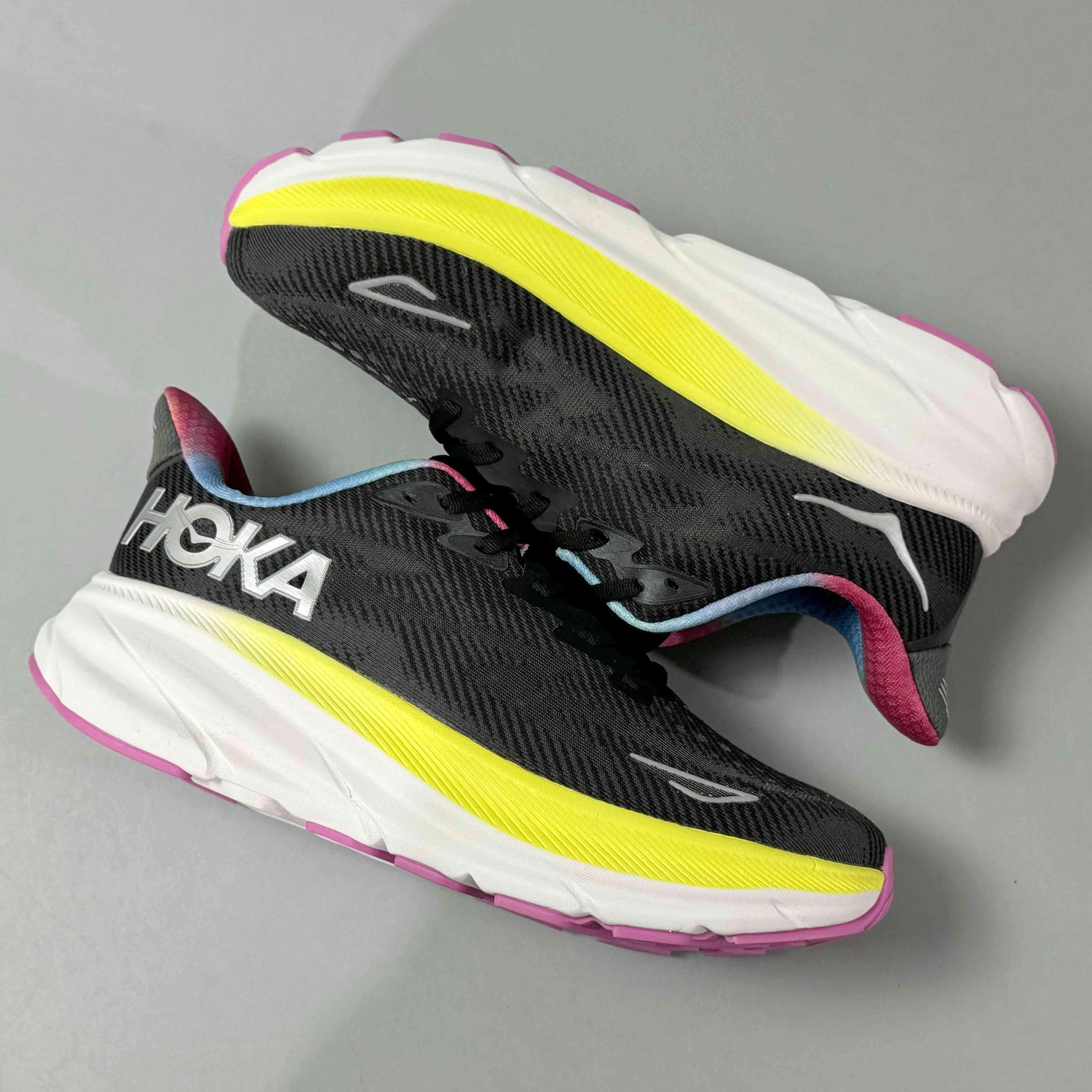 Hoka One One Clifton 9 'Black All Aboard Multi-Color' Banlieue91
