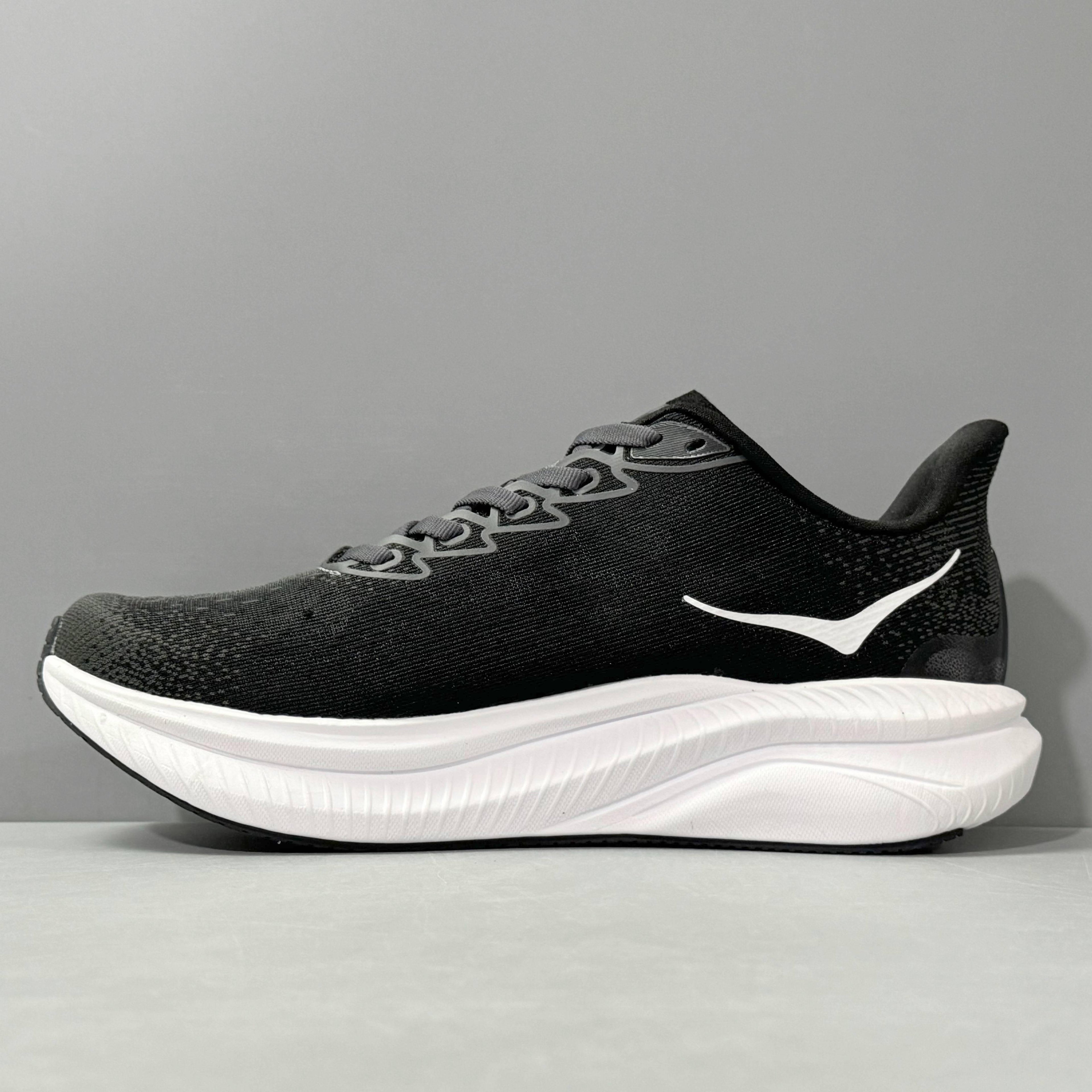 HOKA ONE ONE Mach 6 Wide 'Black White' Banlieue91