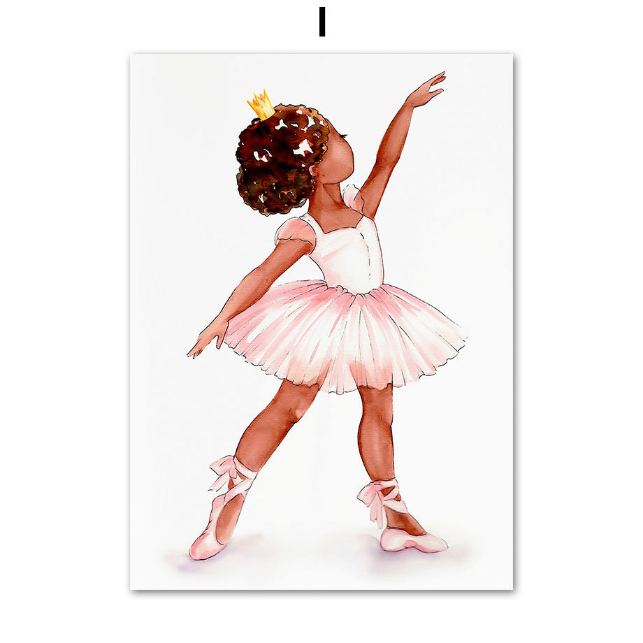 Art Canvas Painting Posters For Children's Room Decoration Perfecsy