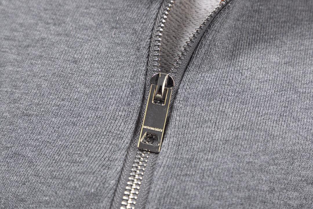 Burberry Willowchk hoodie Grey Banlieue91