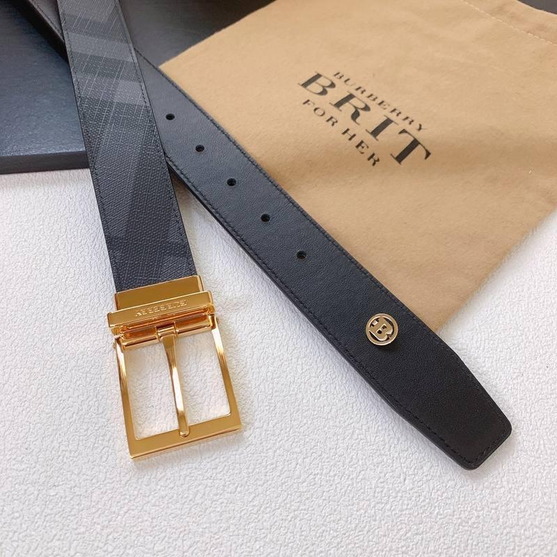 Burberry Leather Vintage Belt Banlieue91