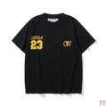 Off-White 23 T-Shirt Without Collar 'Black' Banlieue91