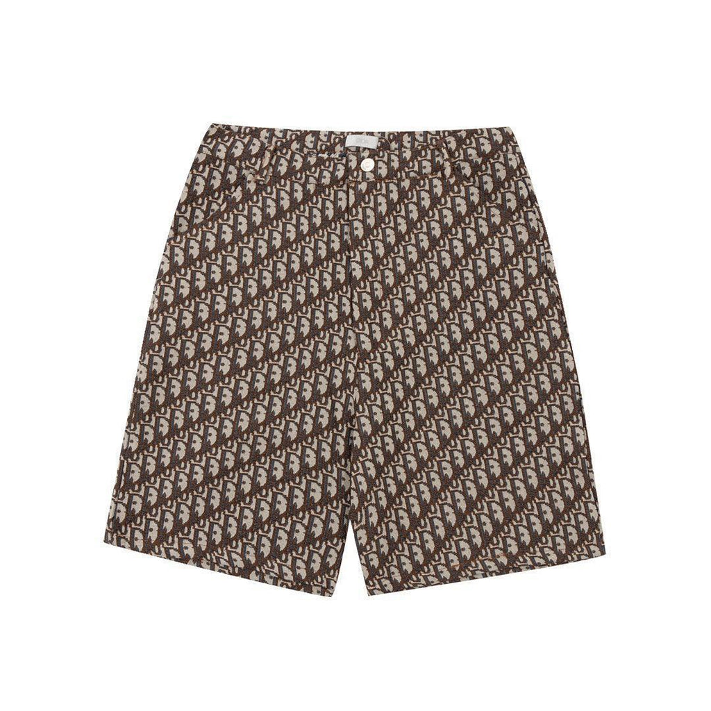 Dior Knit Basketball Shorts 'Beige' Banlieue91