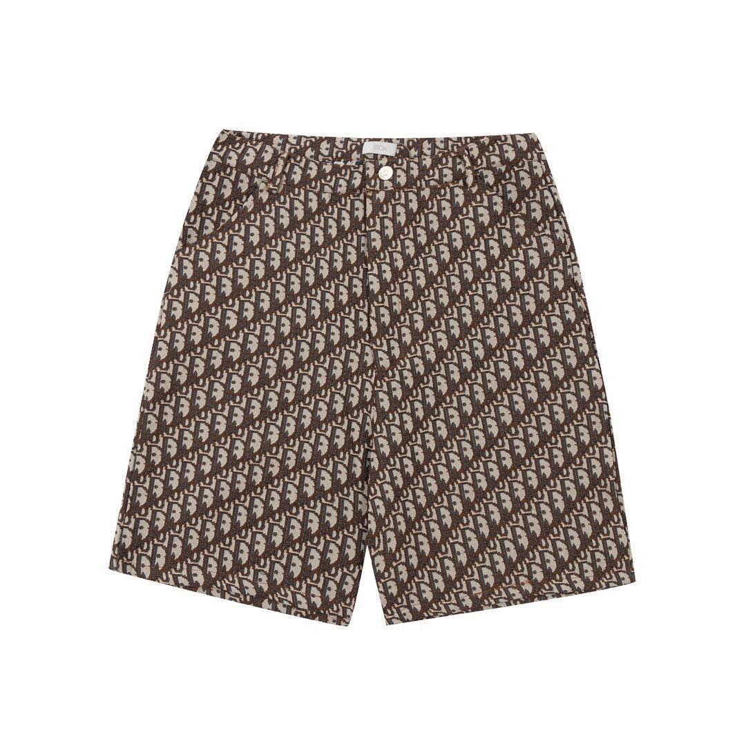 Dior Knit Basketball Shorts 'Beige' Banlieue91