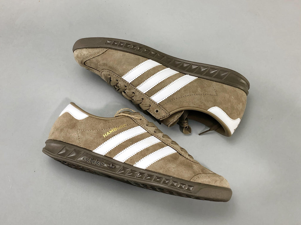 Adidas Originals Hamburg 'Chalky Brown' Banlieue91