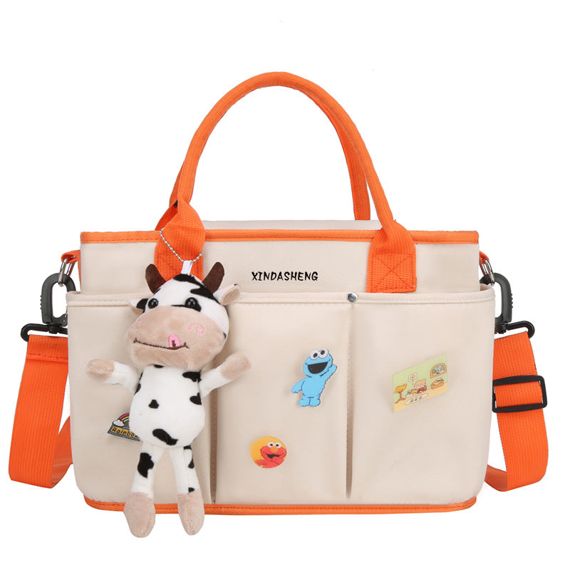 One-Shoulder Diagonal Bag for Mother and Baby Pi-Mart