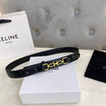 Celine Women Belt 'Black' Banlieue91