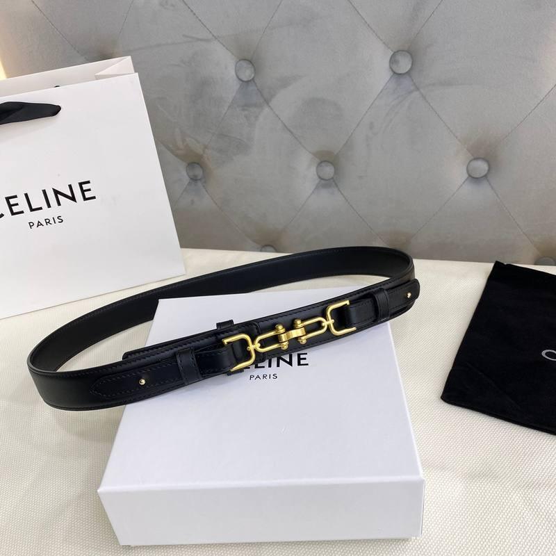 Celine Women Belt 'Black' Banlieue91