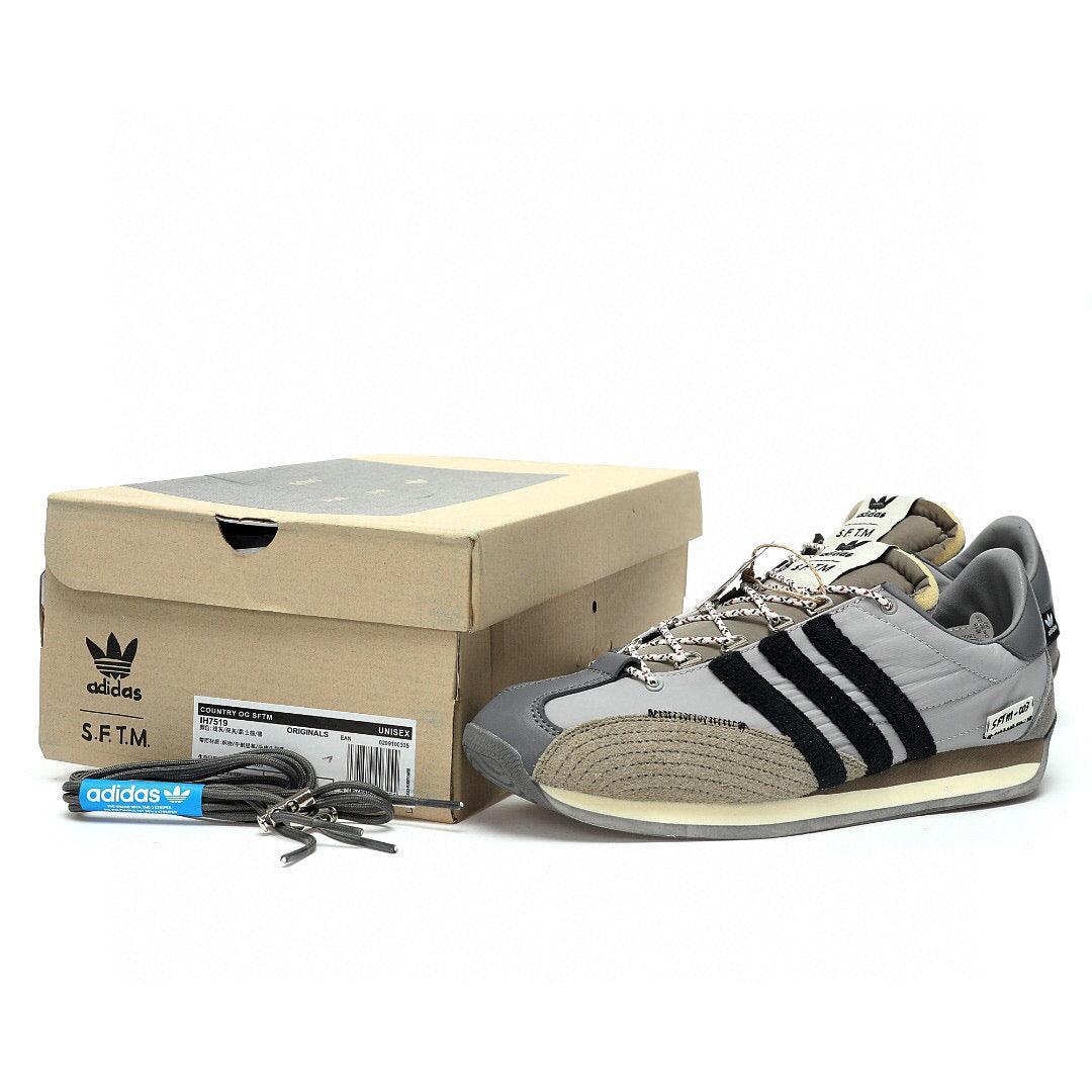 Song for the Mute x Adidas Country OG 'Grey Black' Banlieue91