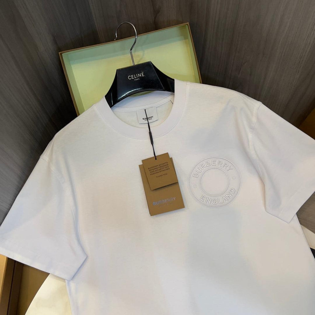 Burberry T-Shirt Without Collar 'White' Banlieue91