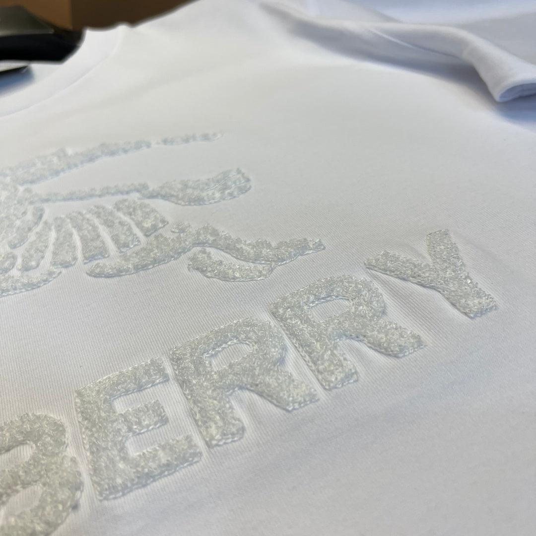 Burberry T-Shirt Without Collar 'White' Banlieue91