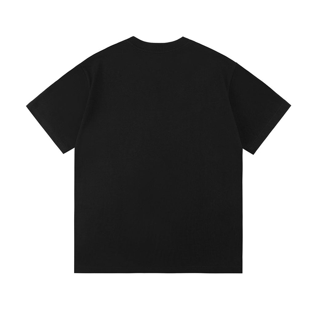 Gucci T-Shirt Without Collar 'Black'