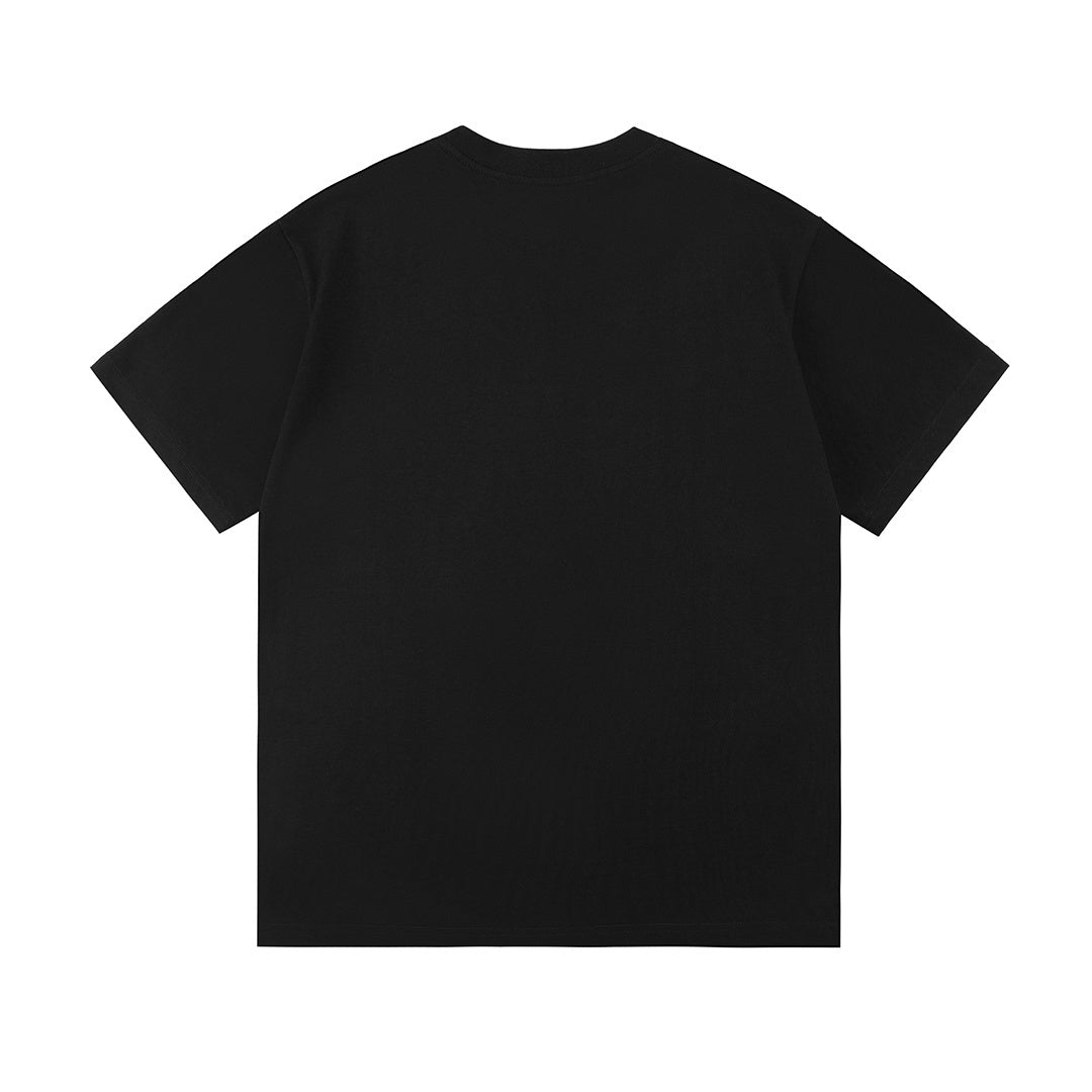 Gucci T-Shirt Without Collar 'Black'