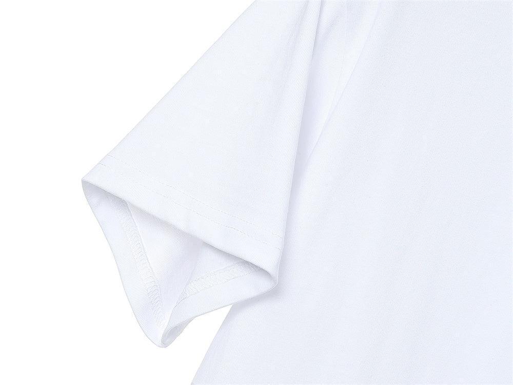 Moncler T-Shirt Without Collar 'White' Banlieue91