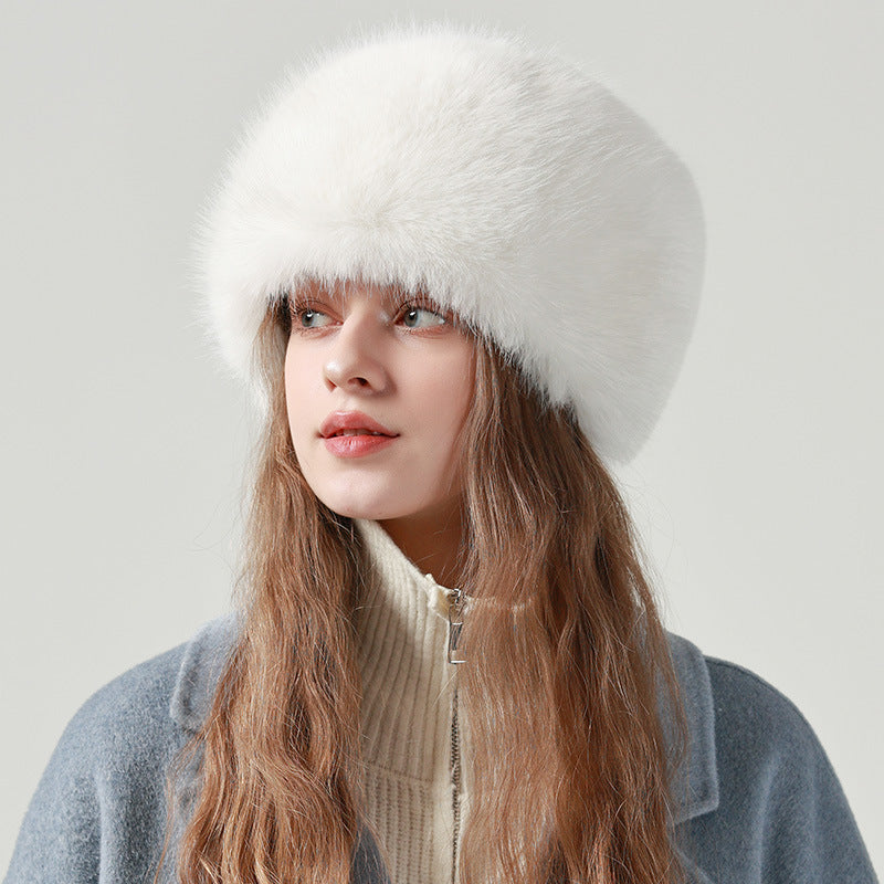 🧢 All-Match Earflaps Northeast Plush Bucket Hat FitiqueFit
