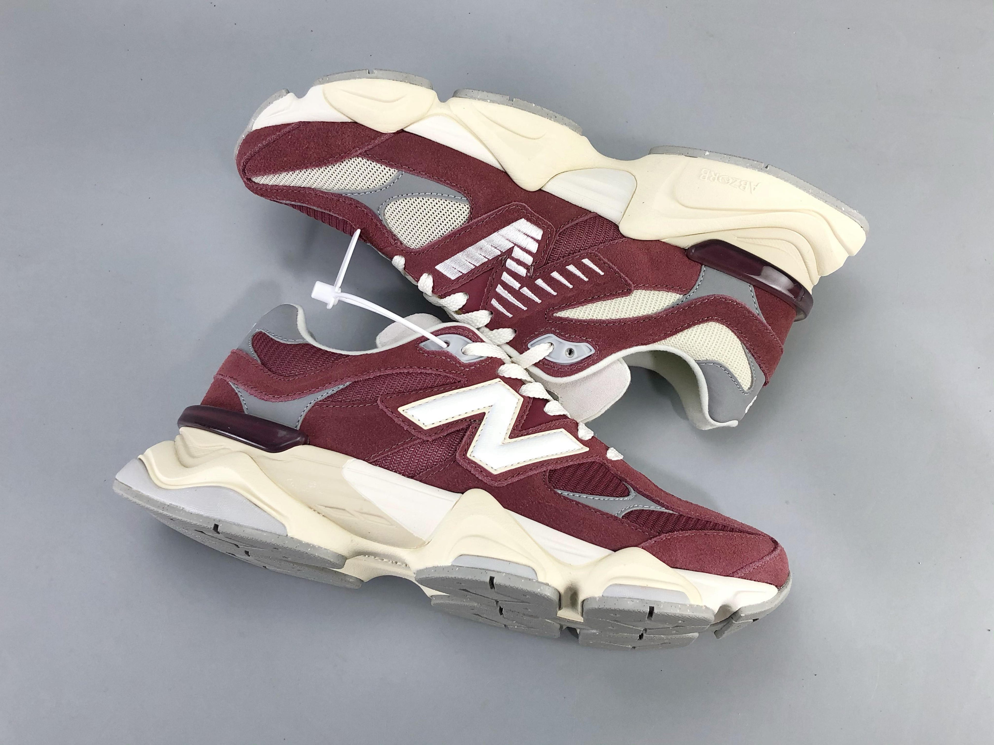 New Balance 9060 'Washed Burgundy' Banlieue91