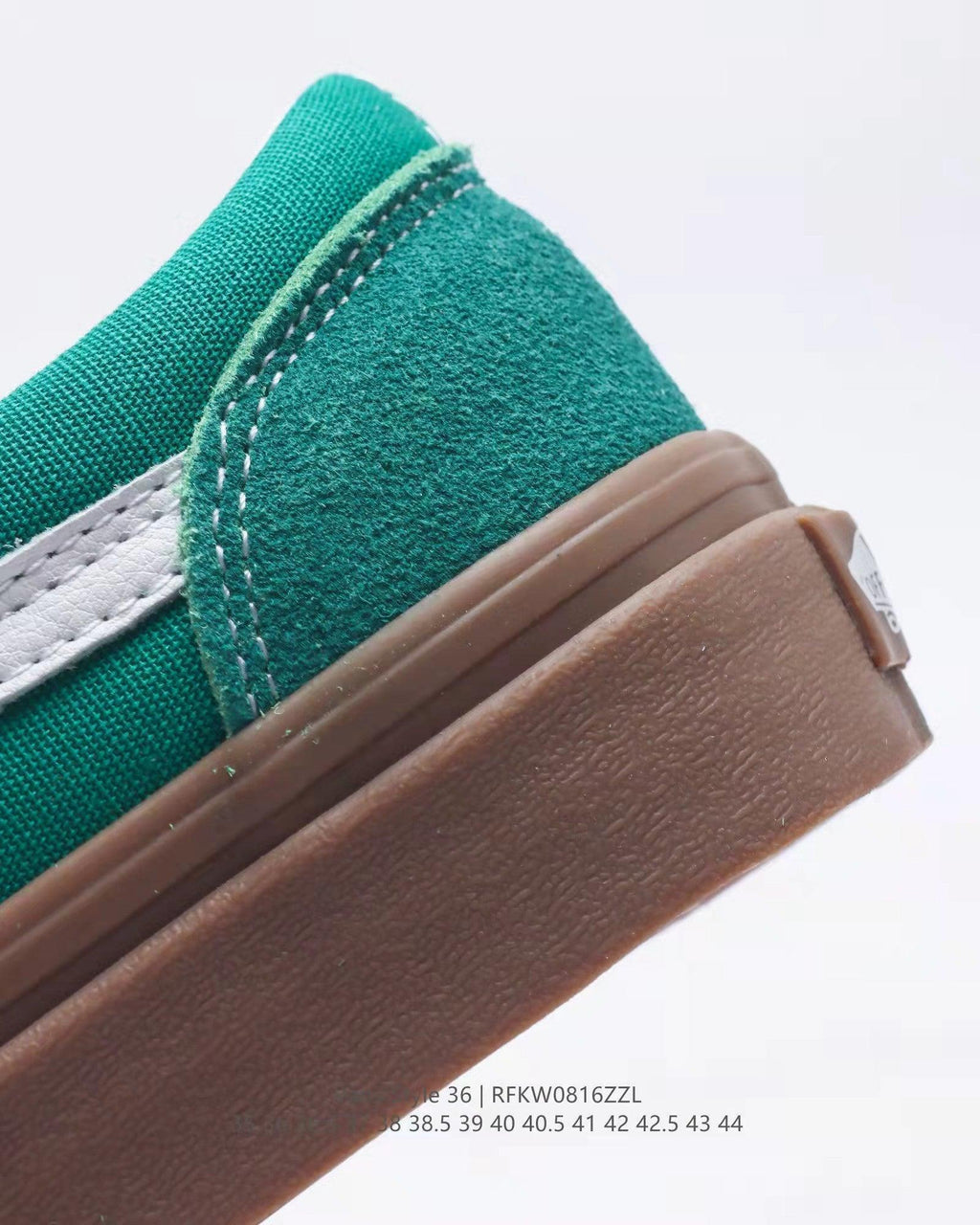Vans Gum Style 36 'Green' Banlieue91