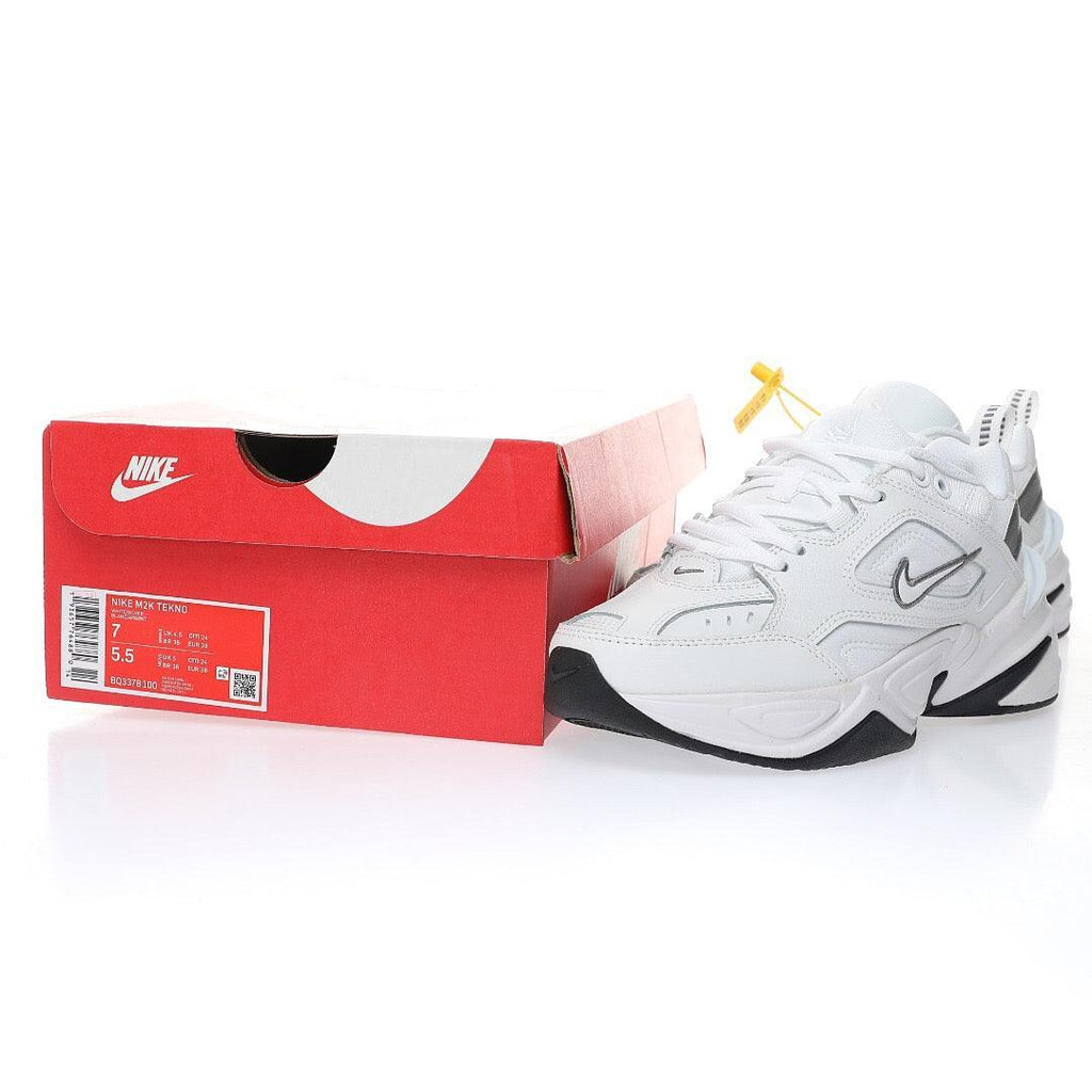 Nike M2K Tekno 'Cool White' Banlieue91