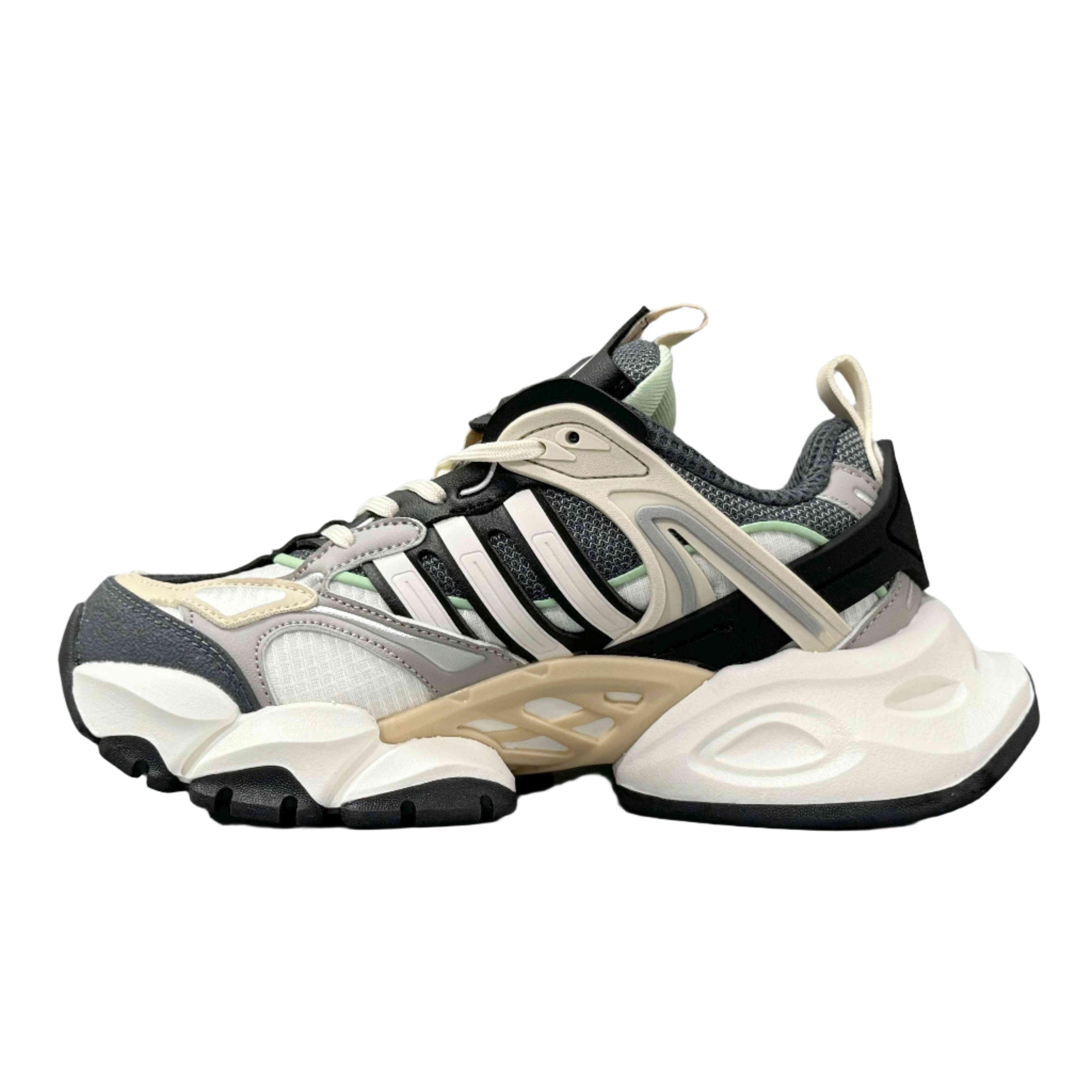 Adidas XLG RUNNER DELUXE 'White & Grey' Banlieue91