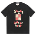 Gucci T-Shirt Without Collar 'Black' Banlieue91