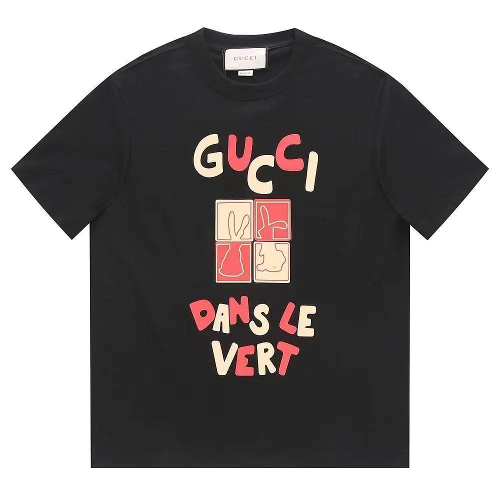 Gucci T-Shirt Without Collar 'Black' Banlieue91