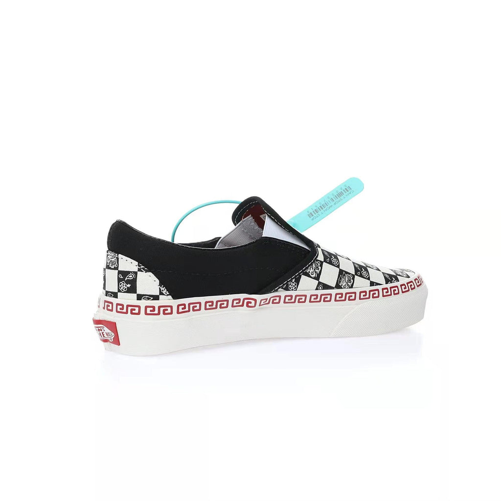 Vans Slip-On 'Black White' Banlieue91