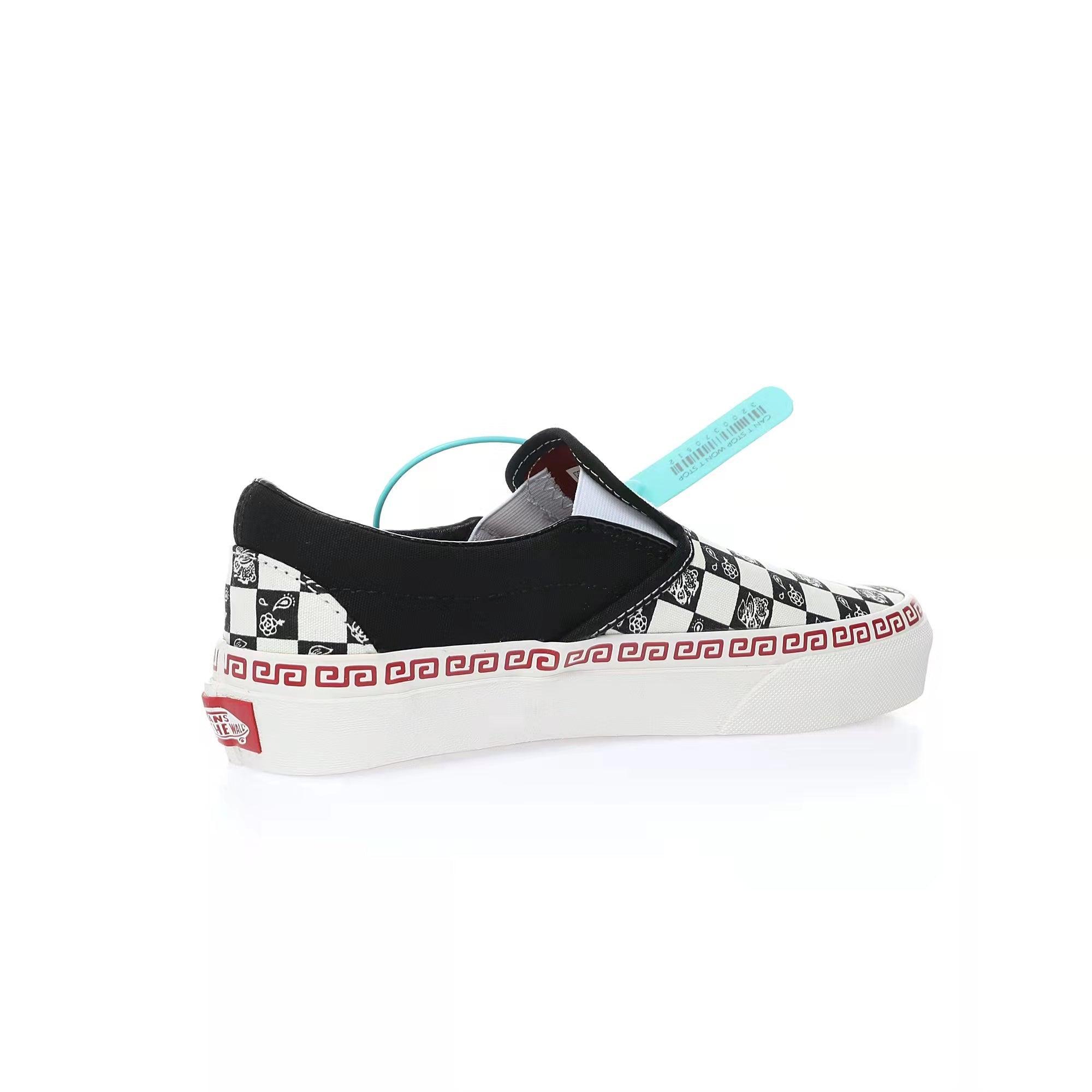 Vans Slip-On 'Black White' Banlieue91