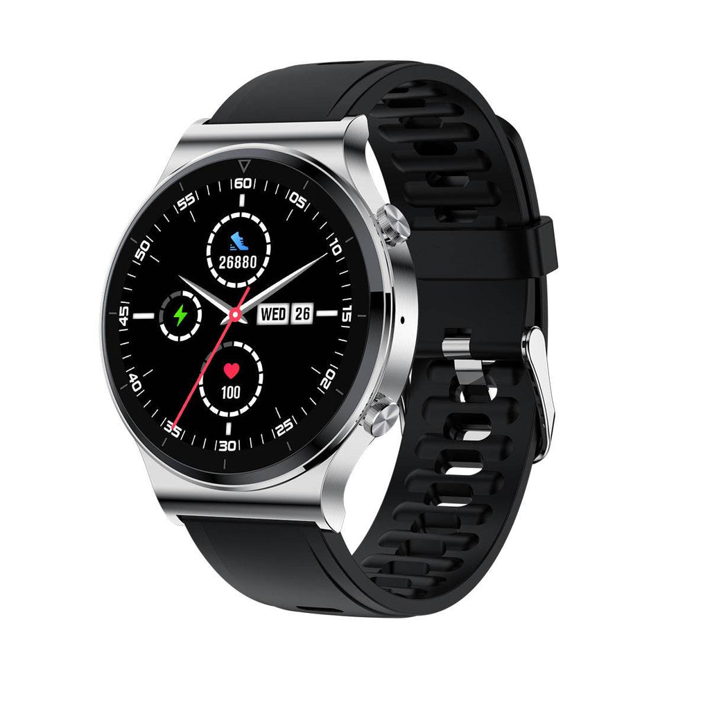 Adult Smart Watch Heart Rate Tracker Bluetooth For Android Waterproof Smartwatch
