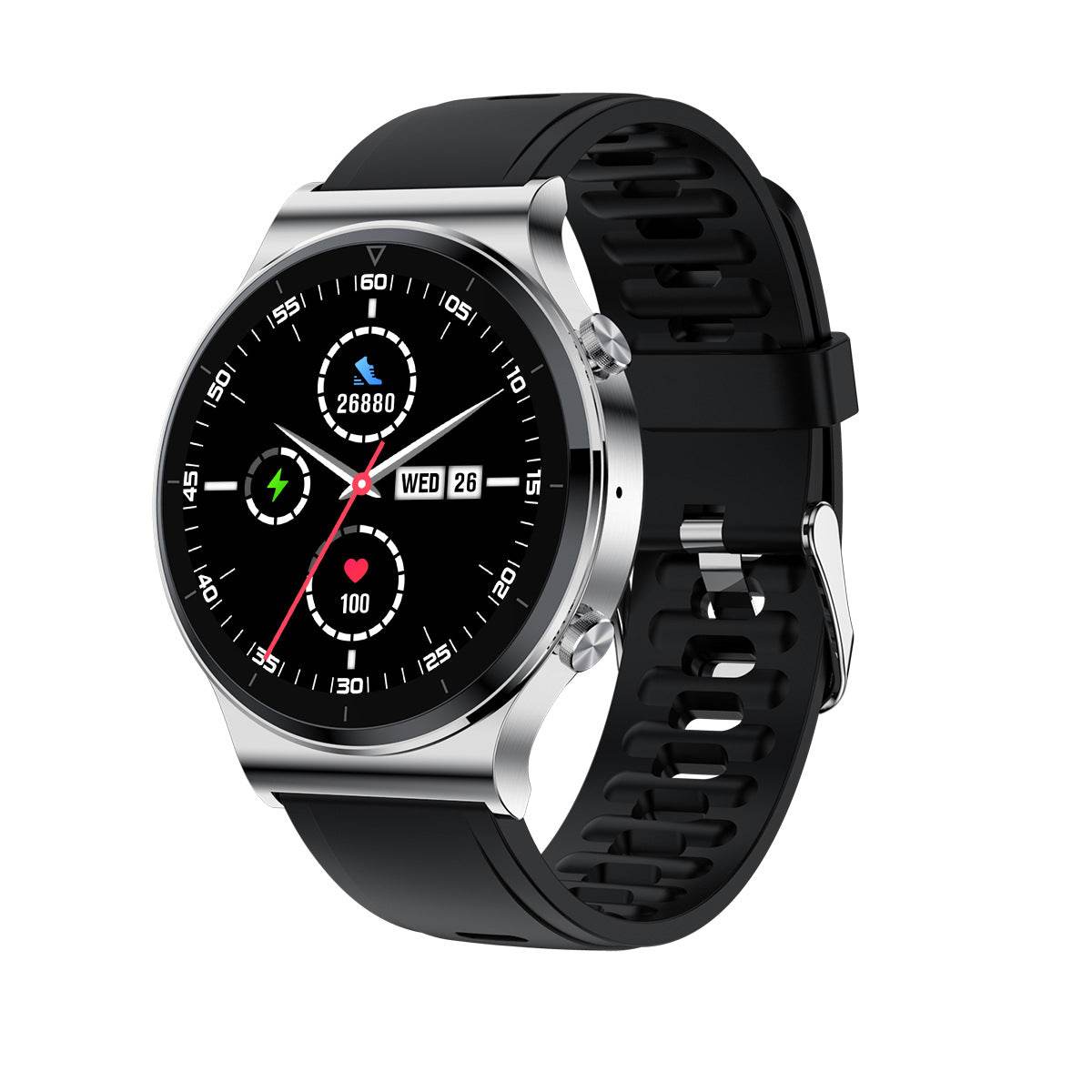 Adult Smart Watch Heart Rate Tracker Bluetooth For Android Waterproof Smartwatch