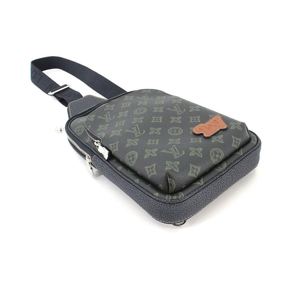 Louis Vuitton LV Fall Monogram Avenue Sling Bag Body Bag Banlieue91
