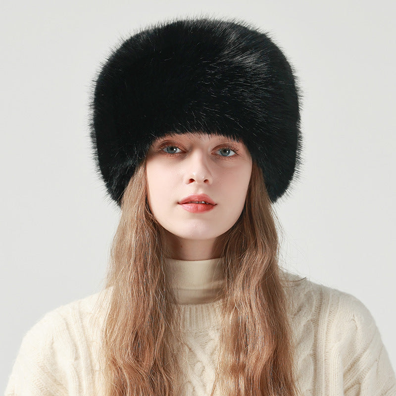 🧢 All-Match Earflaps Northeast Plush Bucket Hat FitiqueFit
