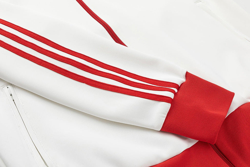 Gucci x adidas Cotton Jersey Jacket White Banlieue91