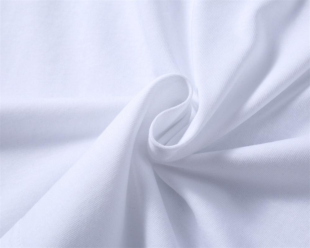 Dior T-Shirt Without Collar 'White' Banlieue91