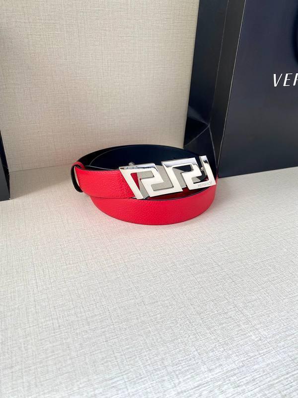 Versace Medusa Belt 'Red' Banlieue91