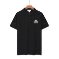 Lacoste Black T-shirt With Collar Banlieue91