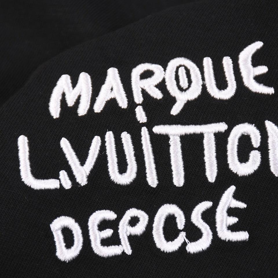 Louis Vuitton T-Shirt Without Collar 'Black' Banlieue91