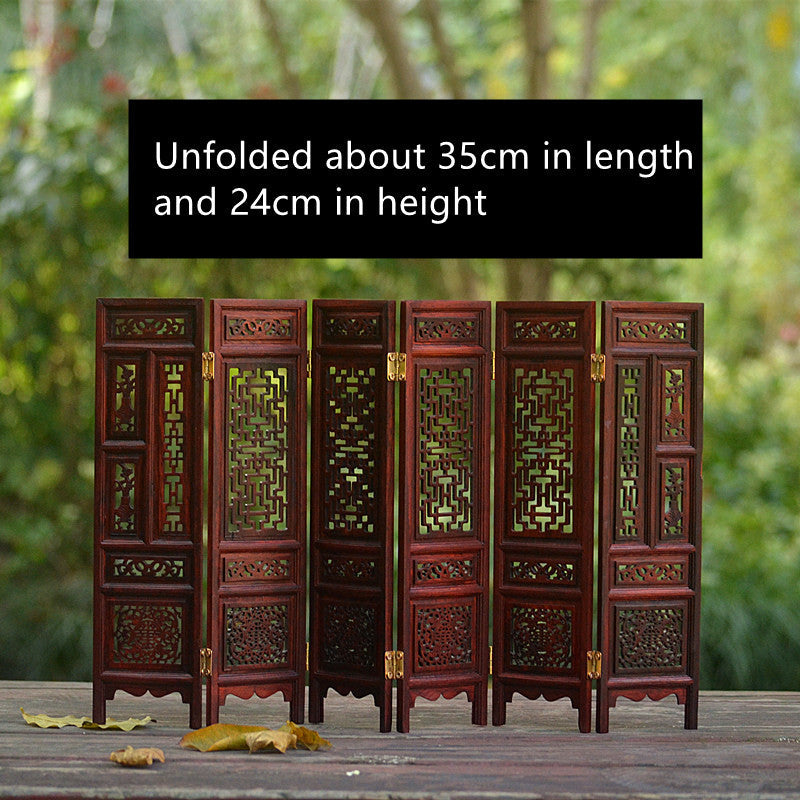 Red Rosewood Miniature Furniture Model FLIPSTYLEZLLC