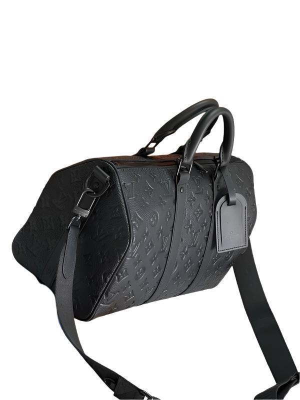 Louis Vuitton LV Keepall 35 monogram Black For Men Banlieue91