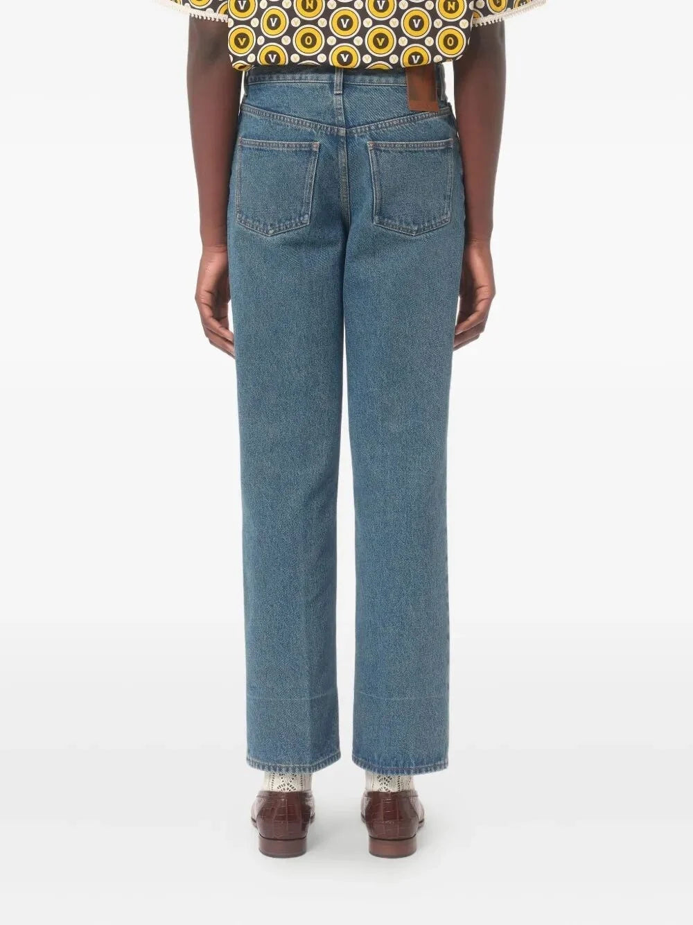 Valentino Garavani Men 5-Pocket Jeans