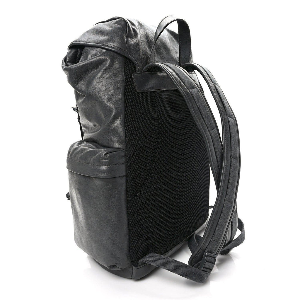 Gucci  Calfskin Monochrome Double G Backpack Banlieue91