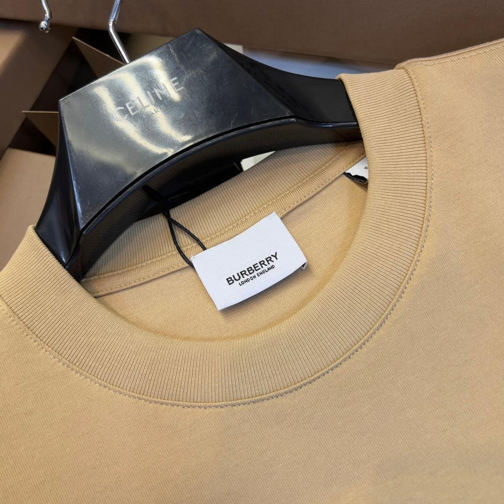 Burberry T-Shirt Without Collar 'Beige' Banlieue91