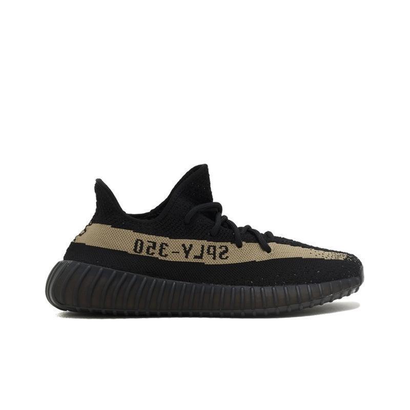 Yeezy 350 Boost V2 'Core Black Green' Banlieue91