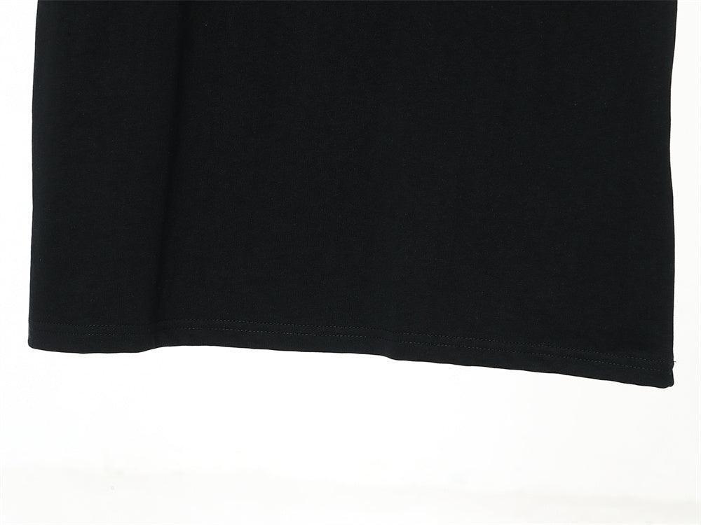 Moncler T-Shirt Without Collar 'Black' Banlieue91