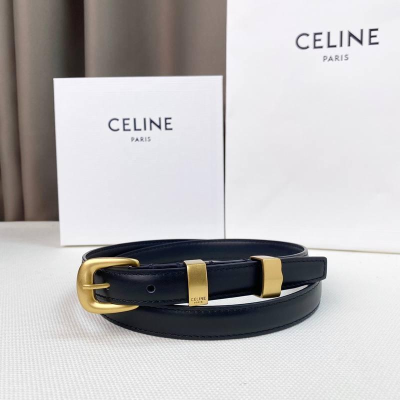 Celine Women Belt 'Black' Banlieue91