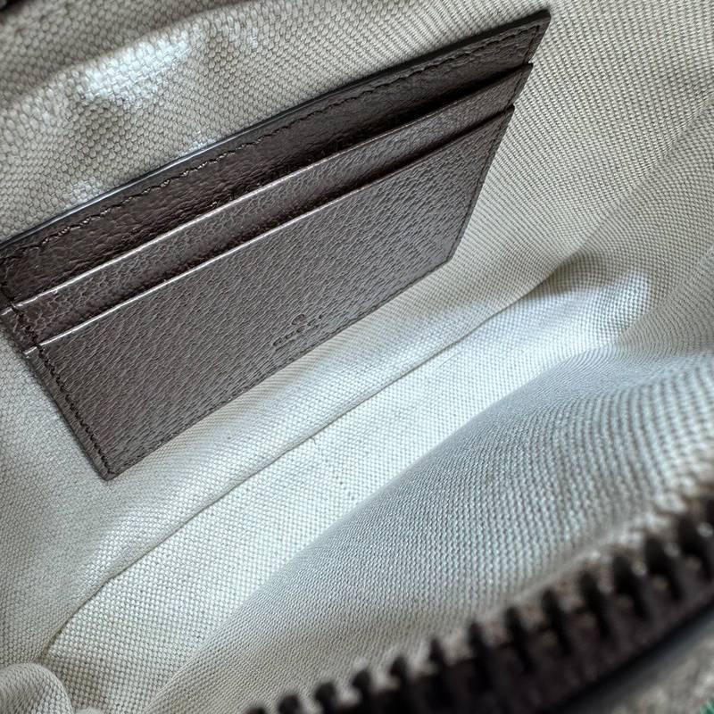 Gucci Grey GG Supreme Super Mini Bag Banlieue91