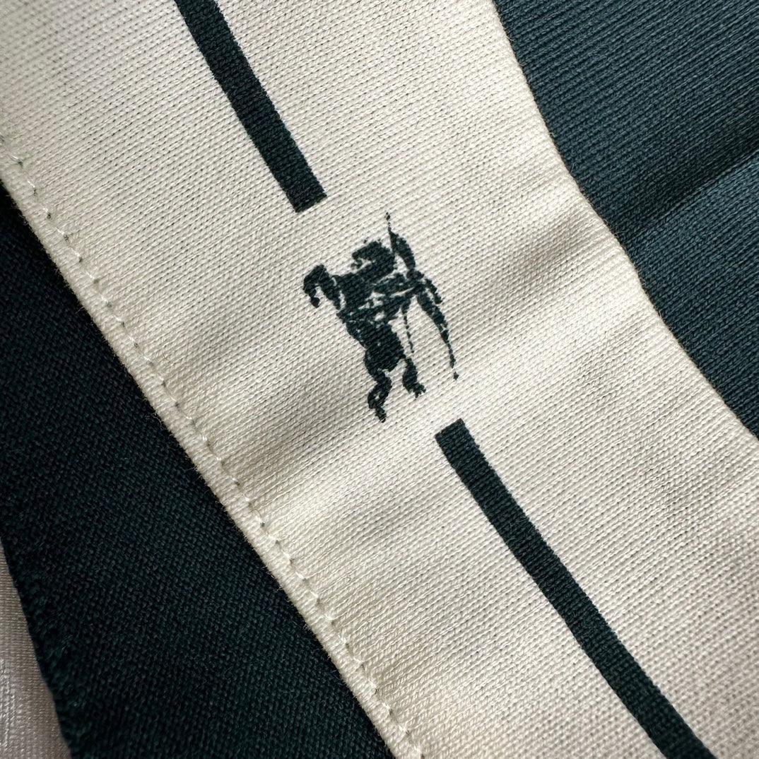Burberry Green T-Shirt Without Collar Banlieue91