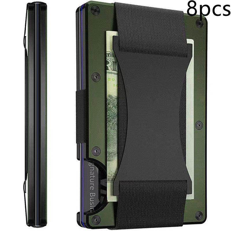 Carbon Fiber Wallet - RFID Blocking Metal Card Holder SmartPursue™